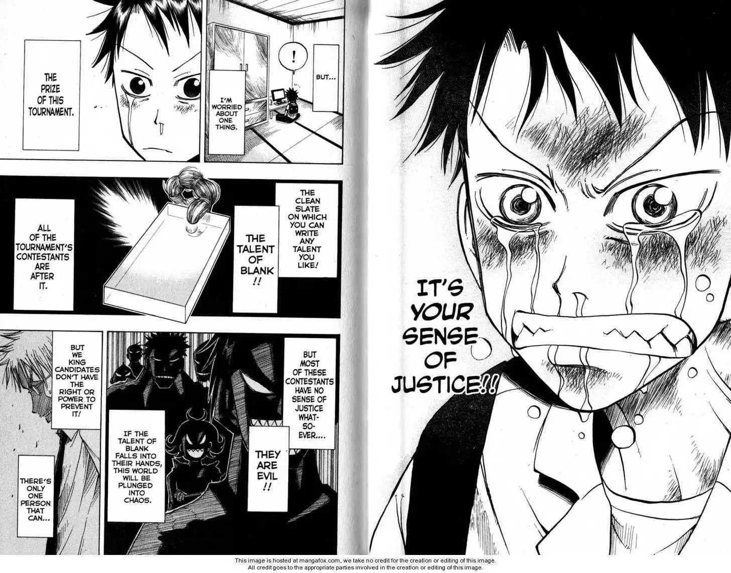 Law of Ueki Chapter 3 56